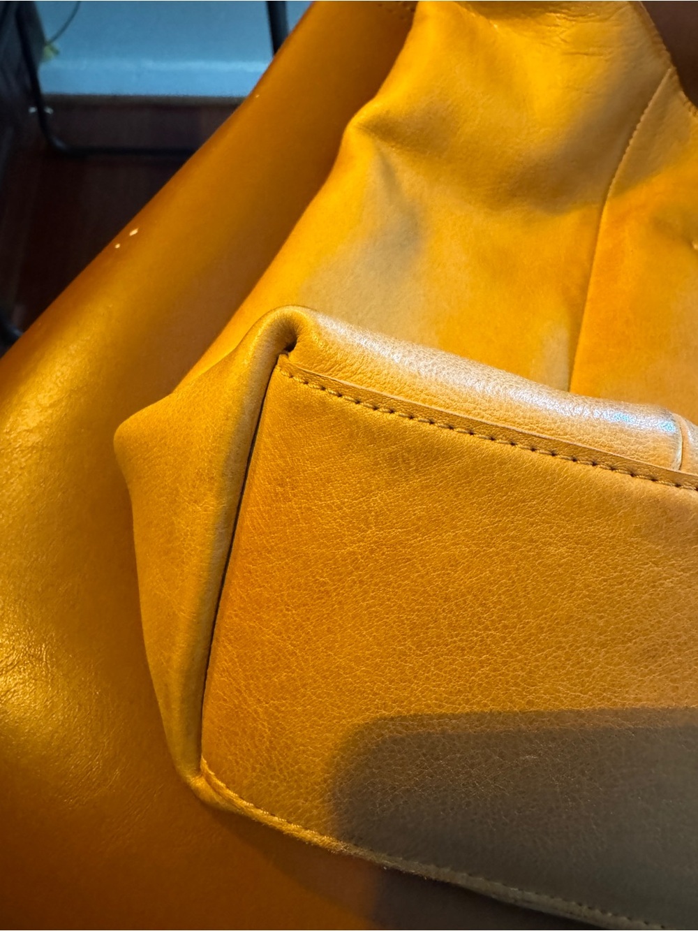Latico Leather Petite Lindsey shoulder bag - Camel - Picture 5 of 9